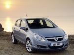 Vauxhall Corsa 5-Door 2006 года